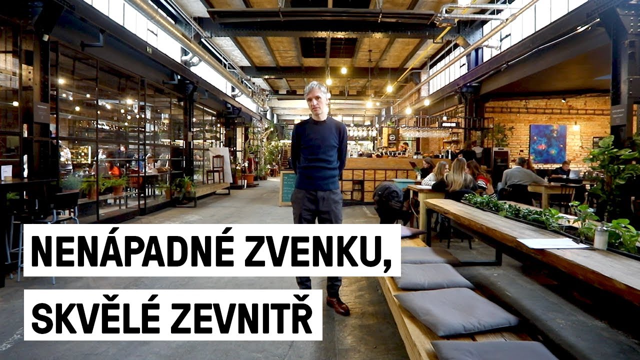 Ukrytý fascinující prostor, který byste mohli snadno minout
