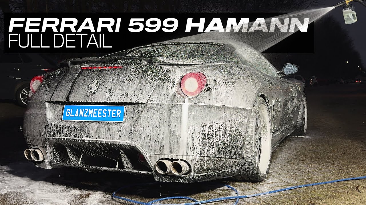 Special Ferrari 599 by Hamann Detailed to Perfection! – Ferrari 599 GTB Fiorano Hamann