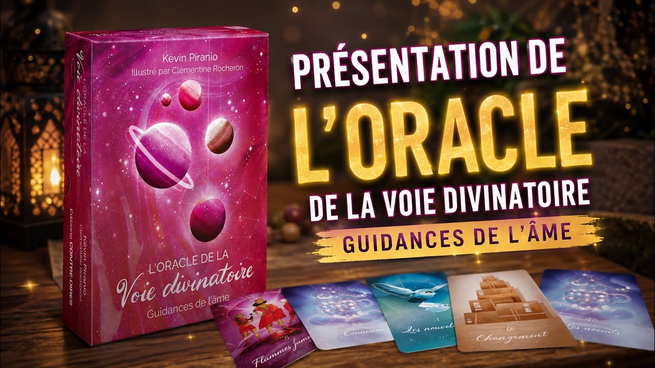 L'ORACLE DE LA VOIE DIVINATOIRE