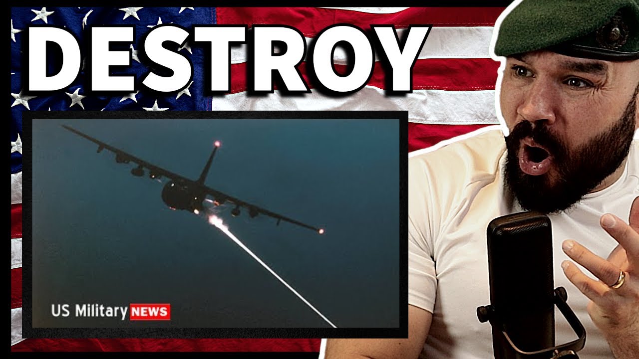 Реакция бывшего морского пехотинца на новый американский штурмовик AC-130J Ghostrider — это зверь