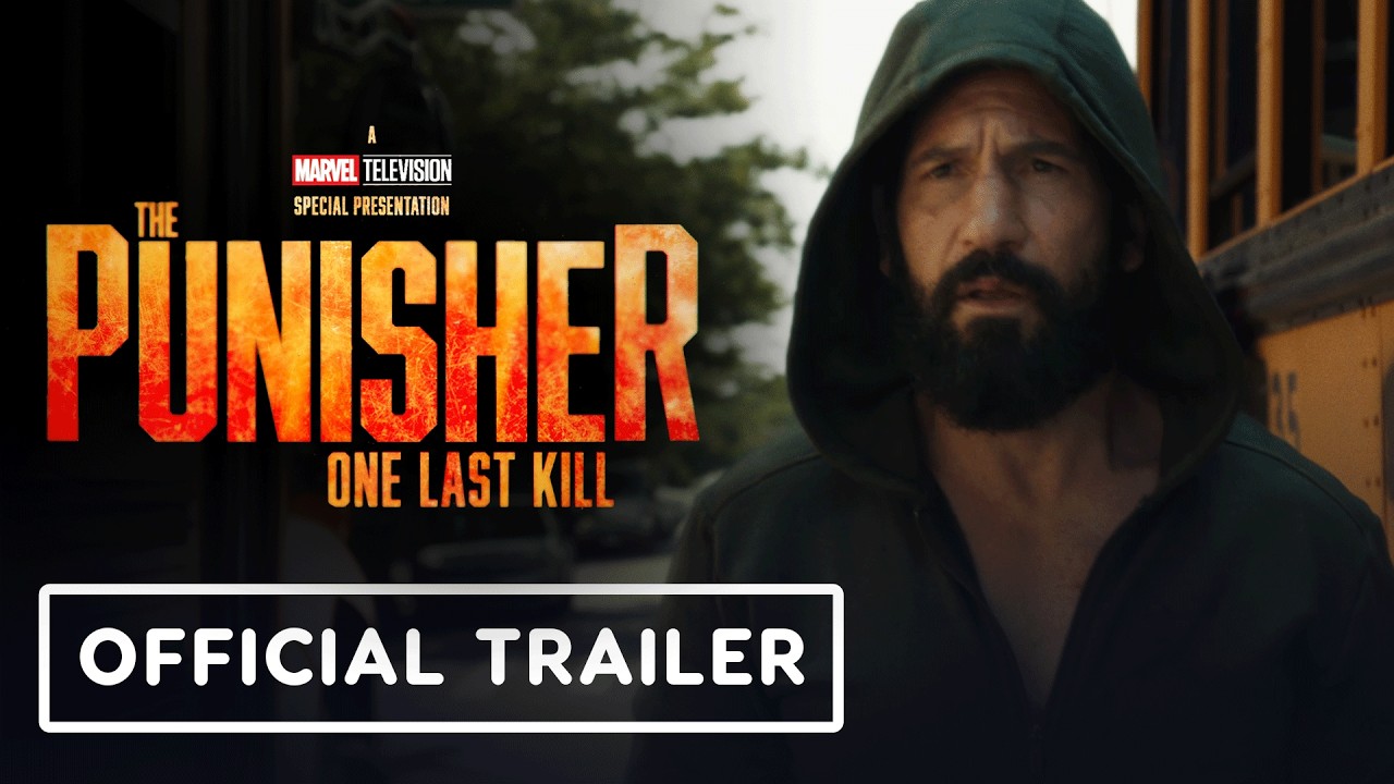 The Punisher: One Last Kill - Official Trailer