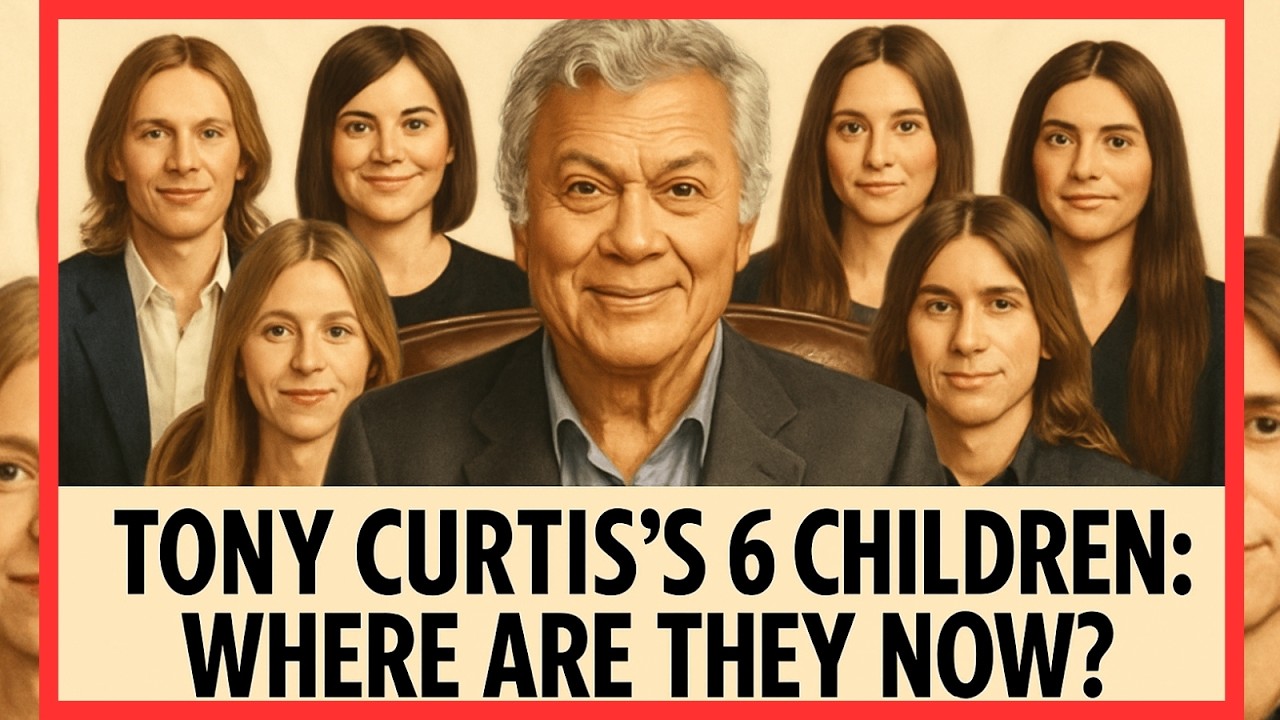 What Became of Tony Curtis&rsquo;s 6 Children?