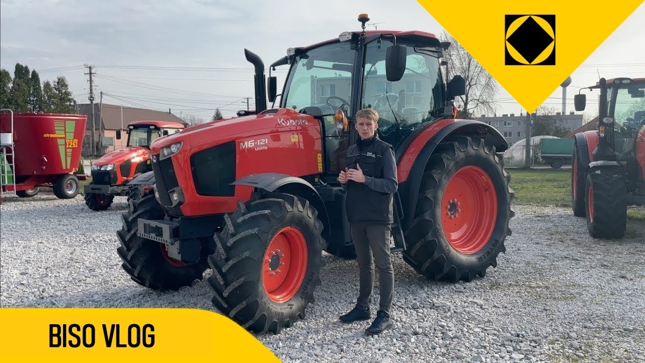 BISOvlog 28. díl - traktory Kubota M6U Utility pre Slovensko