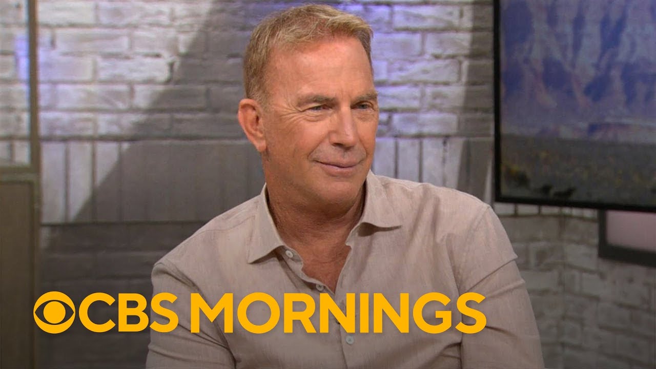Kevin Costner on bringing 