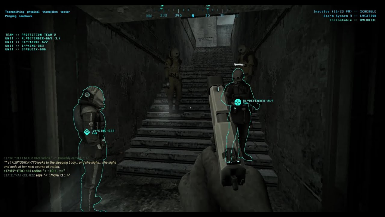 Civil Protection Diaries Episode 1 - Hazmat Escort Detail | Project Synapse HL2RP