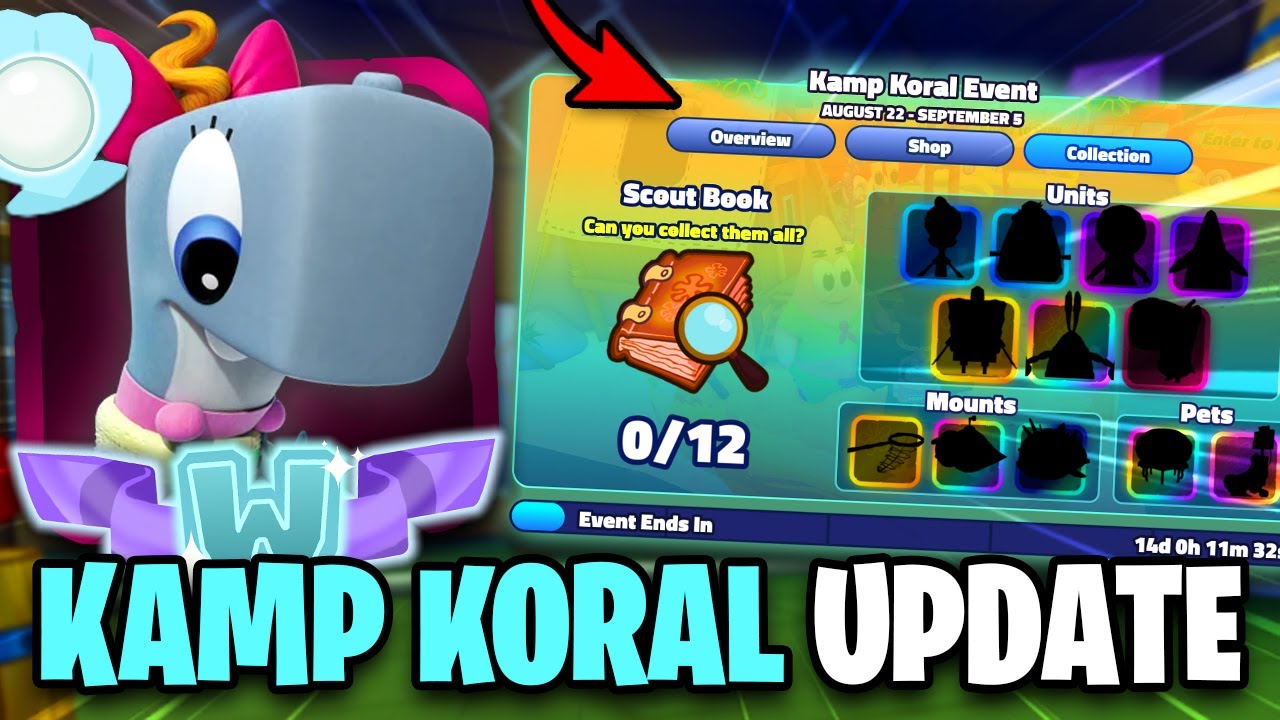 I GOT SECRET BABY PEARL IN KAMP KORAL!