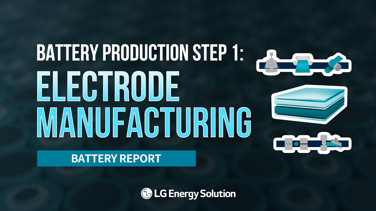 [Battery Report] How Batteries are Made: Step 1 &ndash; Electrode Manufacturing