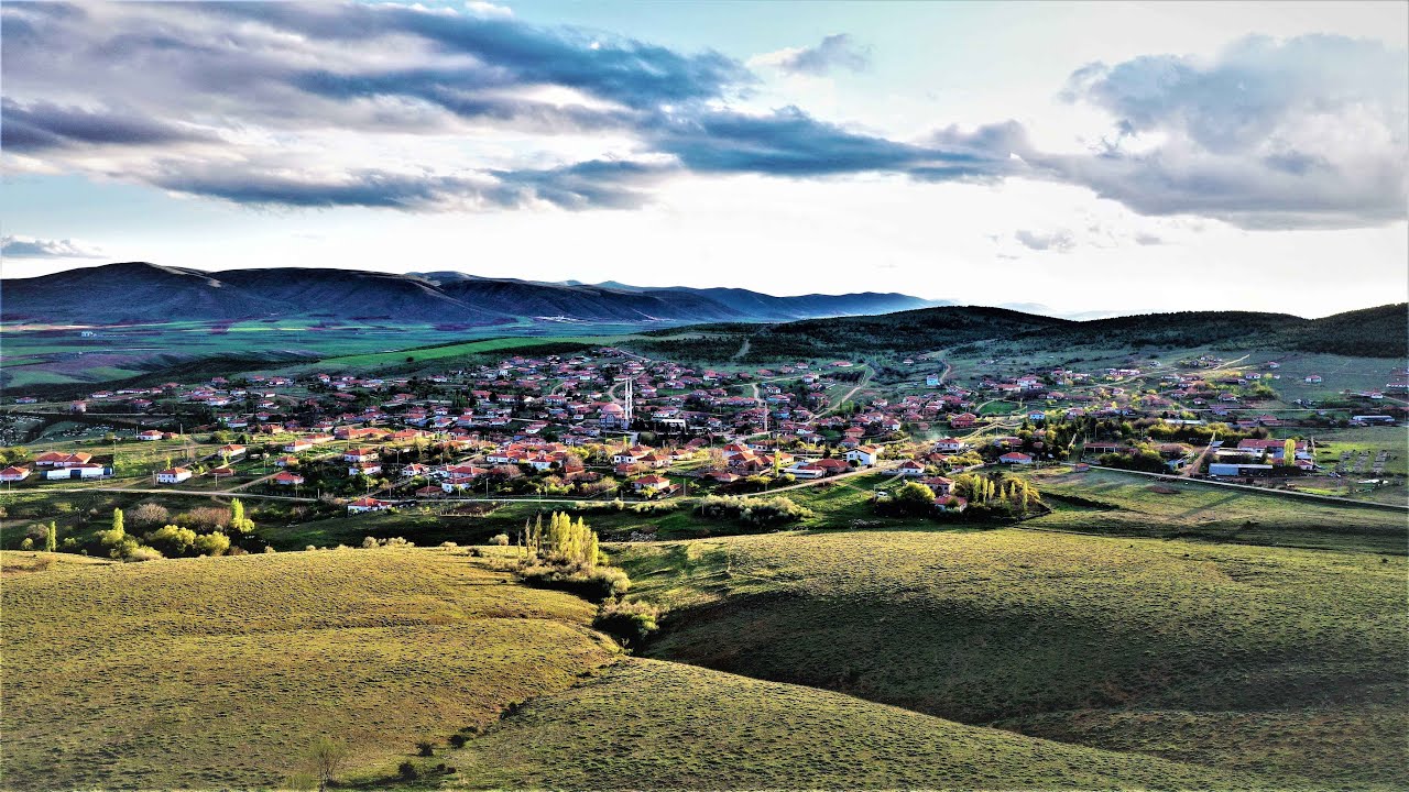 Karahıdır Köyü KirSehirili Turkiye - Hava Goruntuleri - KaracaKurt40  Puroduction