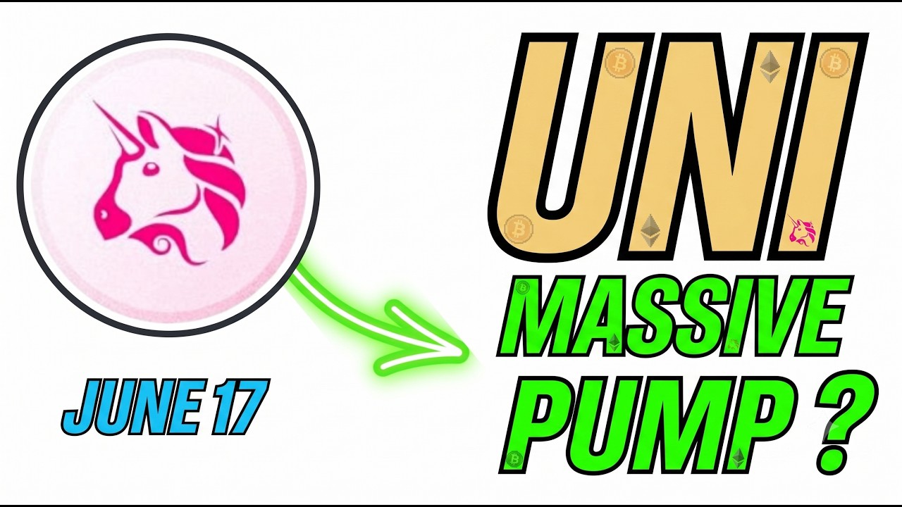 Uniswap Massive Pump!?  Uniswap Price Prediction |  Uniswap Coin News Today ( June 17 )