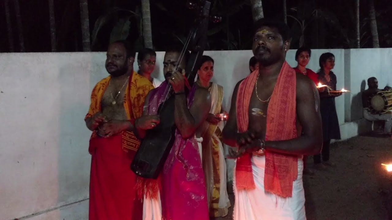 ദേവിയുടെ എഴുന്നുള്ളിപ്പും തോറ്റം പാട്ടും DEVI EZHUNILLIPPU | THOTTAM PATTU 4 | CHENATTU THOTTAM 2018