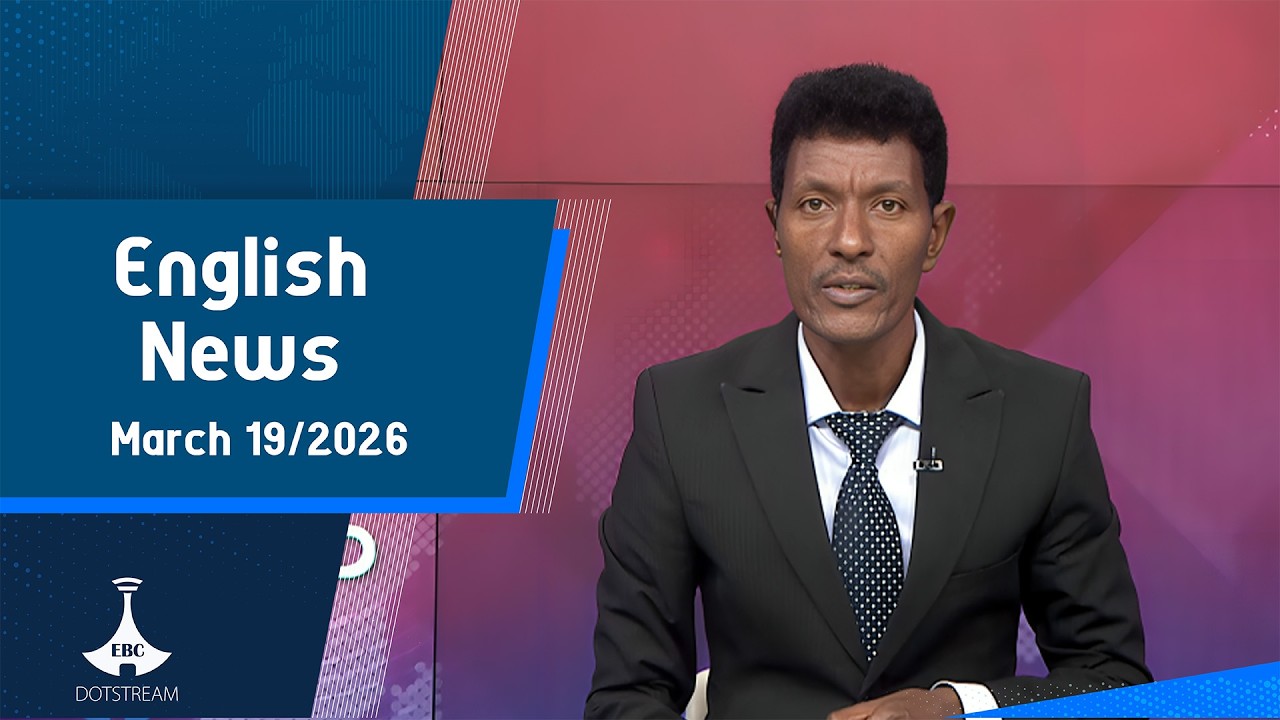 English News ... March 19/2026