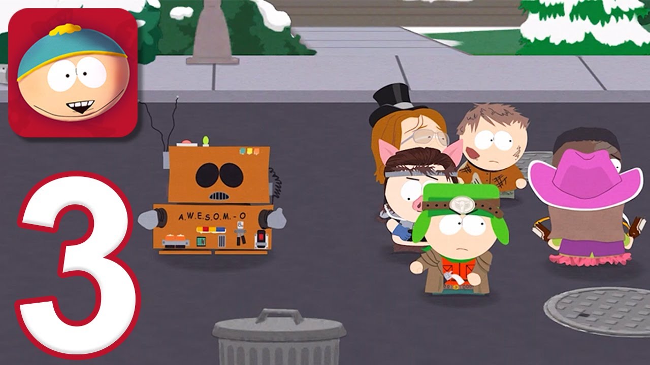 South Park: Phone Destroyer - Gameplay Walkthrough Part 3 - Episode 3 (iOS, Android)