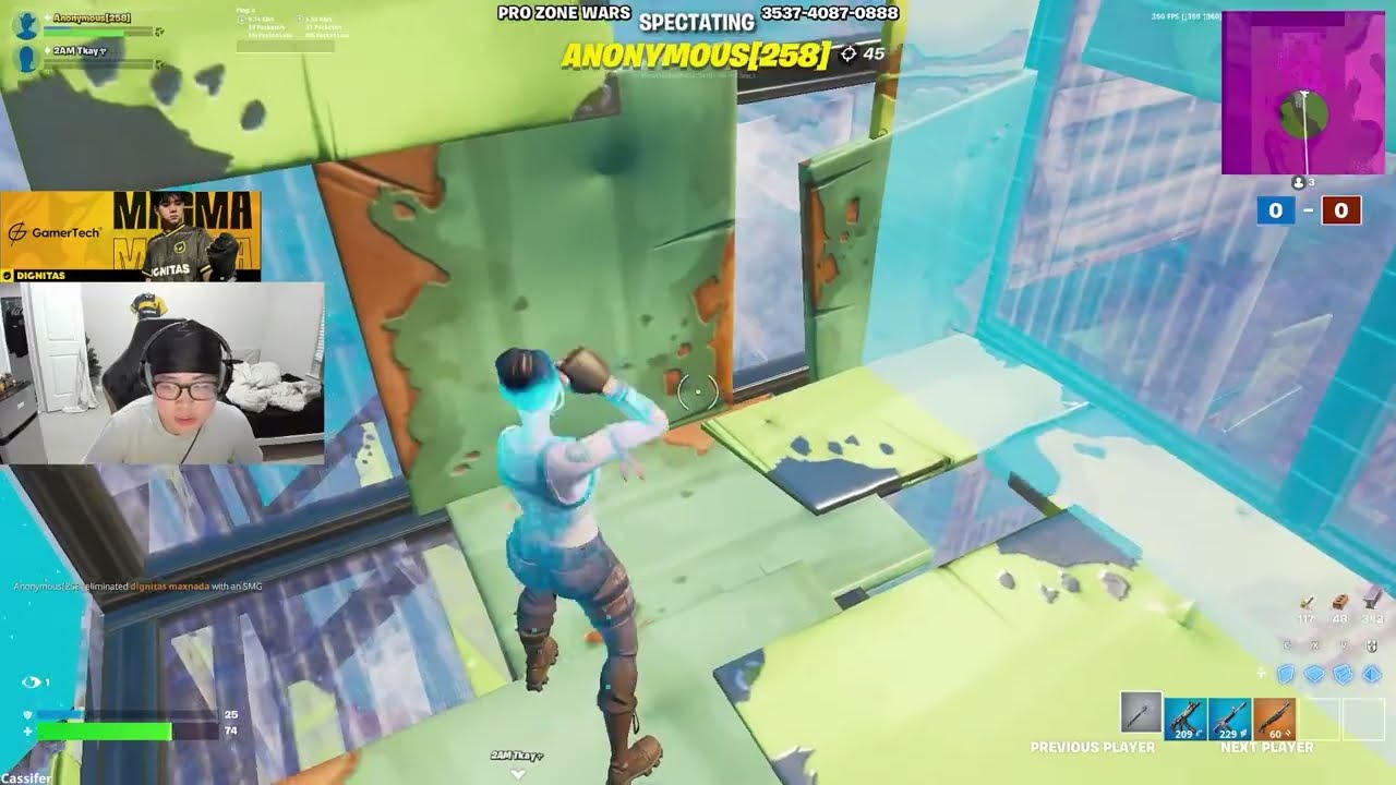 Peterbot & Tkay против Reet & Clan 2v2 *Toxic* Zone Wars