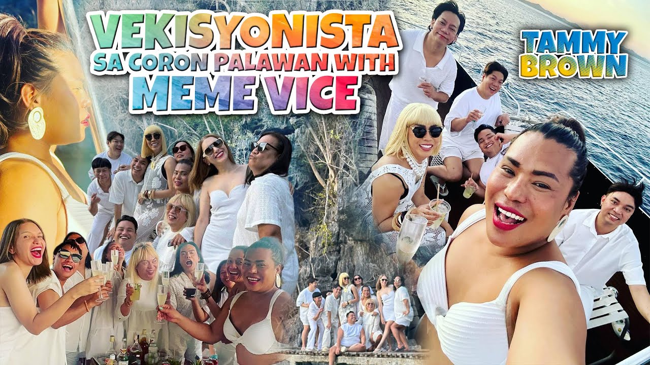 PAVEKISYON NI MEME VICE GANDA SA CORON | BEKSQUAD | TAMMY BROWN