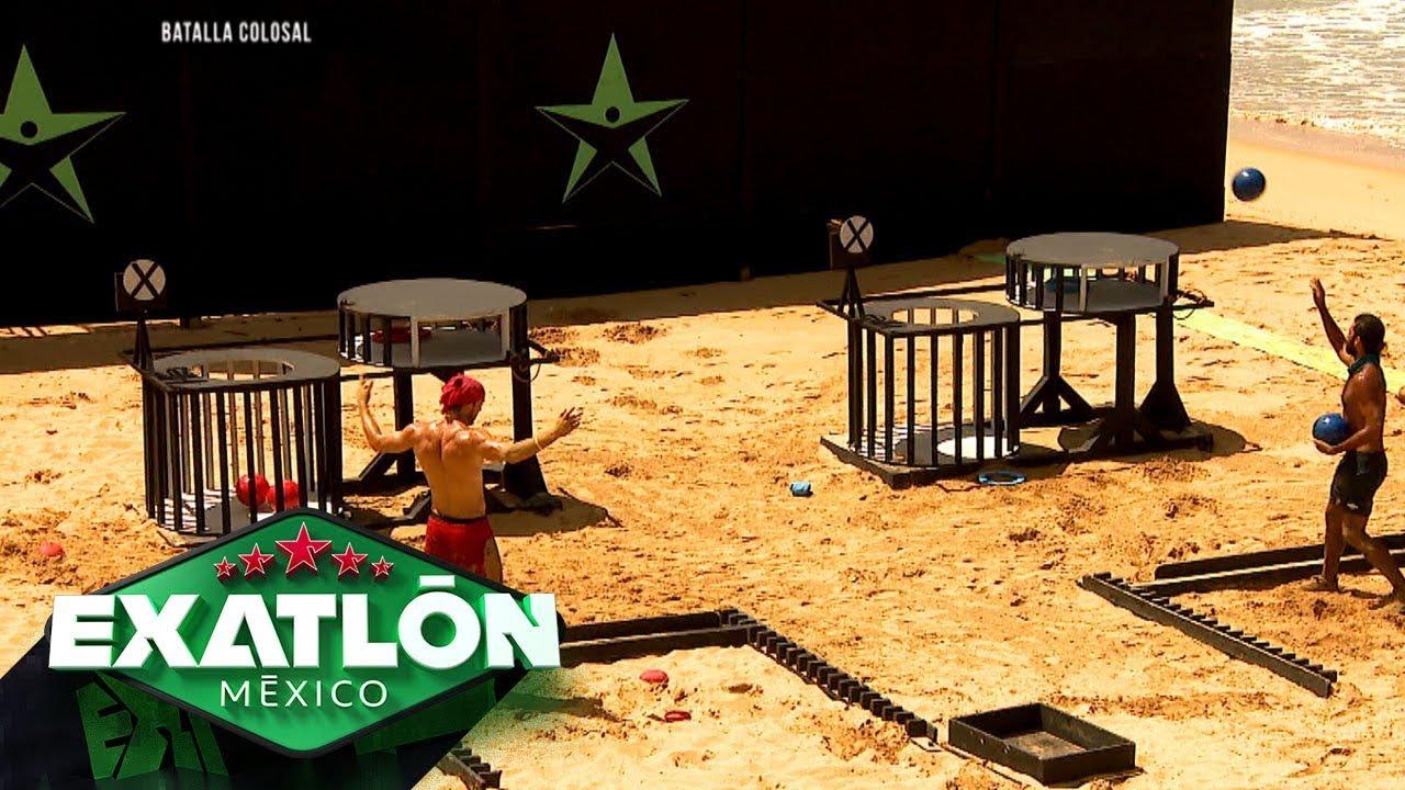 &iexcl;Aristeo anota el primer punto! | Episodio 37 | Exatl&oacute;n M&eacute;xico
