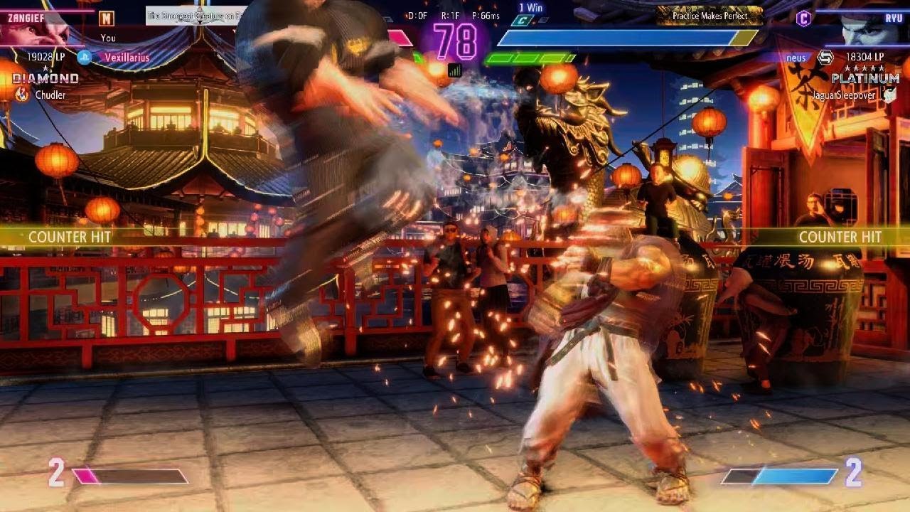 Salty Ryu 1&D 😂 D1 Gief [SF6]
