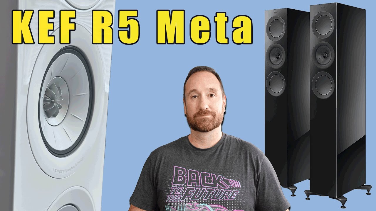 Почему акустическая система KEF R5 Meta — это необходимость для аудиофилов с ограниченным бюджетом