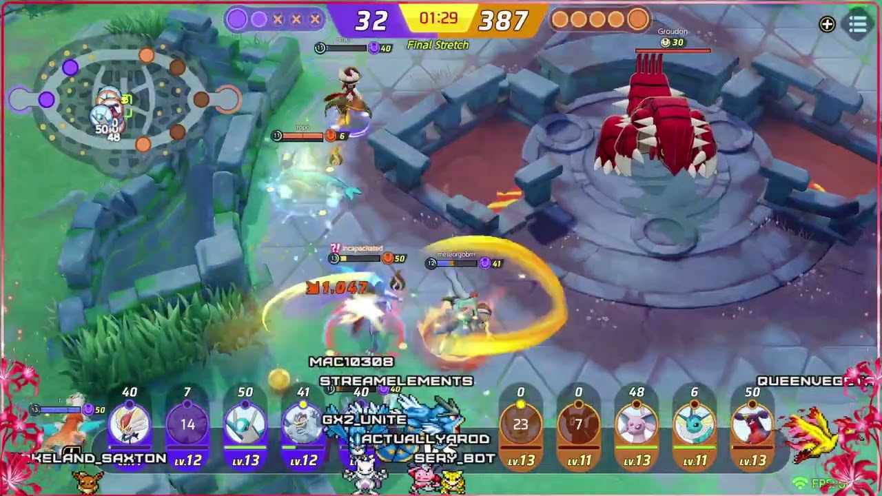 Pokemon Unite Lotus League Actual Trash vs Oh my CC!