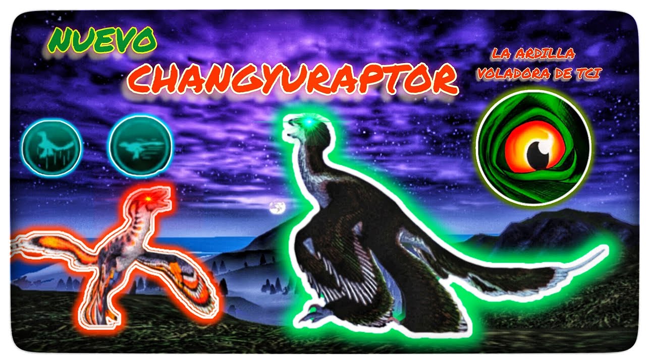 🧢🦖EL CHANGYURAPTOR 🔥 LA ARDILLA VOLADORA DE TCI 😦/ THE CURSE ISLE/GAMEPLAY.