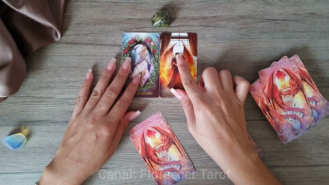 🔴 ELE(A) FALA DE VOC&Ecirc; PARA TERCEIROS? O QUE FALA? | Tarot Responde
