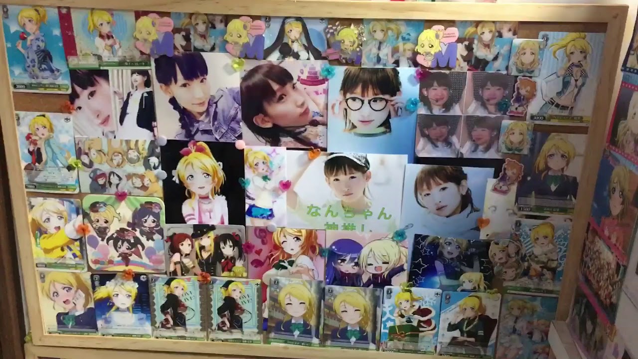 ラブライブいた部屋紹介第二弾(￣^￣ゞ