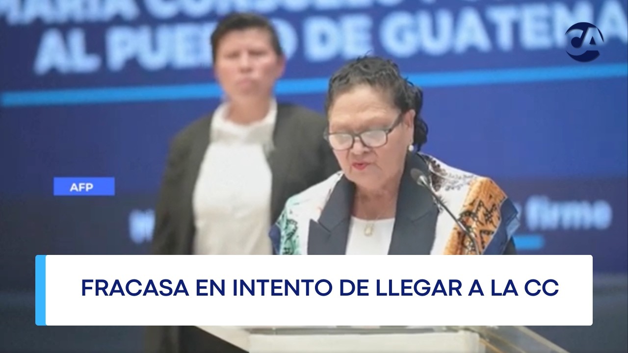 Consuelo Porras fracasa en intento de llegar a la máxima Corte de Guatemala