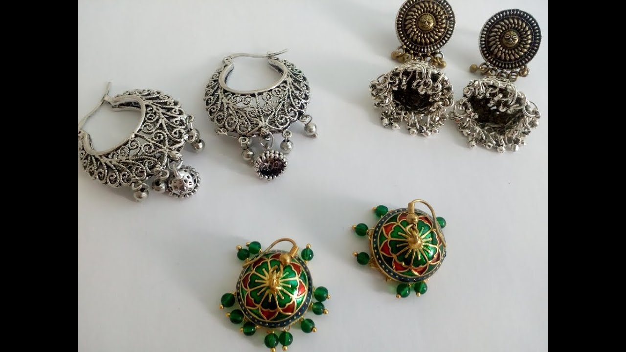 Ethnic Jewelry Haul Including Some Indian Jewelry From Ebay