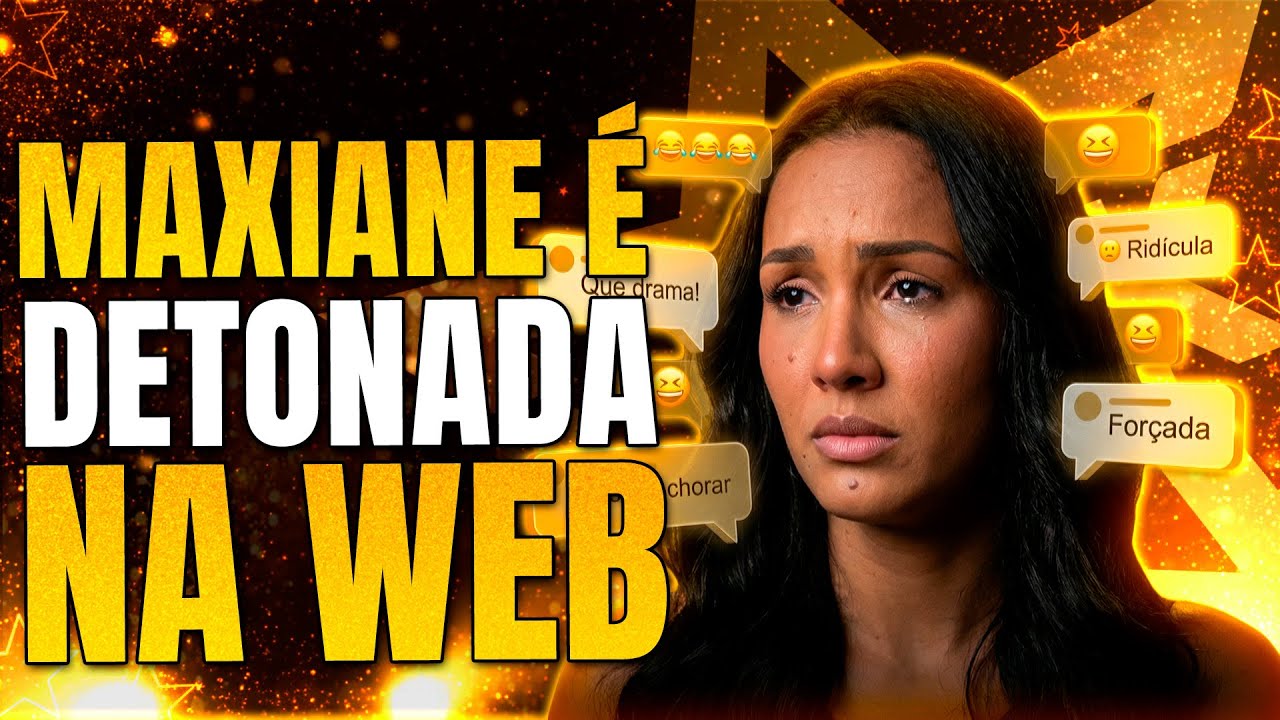 🔴 MAXIANE É ALVO DE CRÍTICAS NAS REDES; ESTÃO SENDO INJUSTOS COM JONAS? | LINK PODCAST