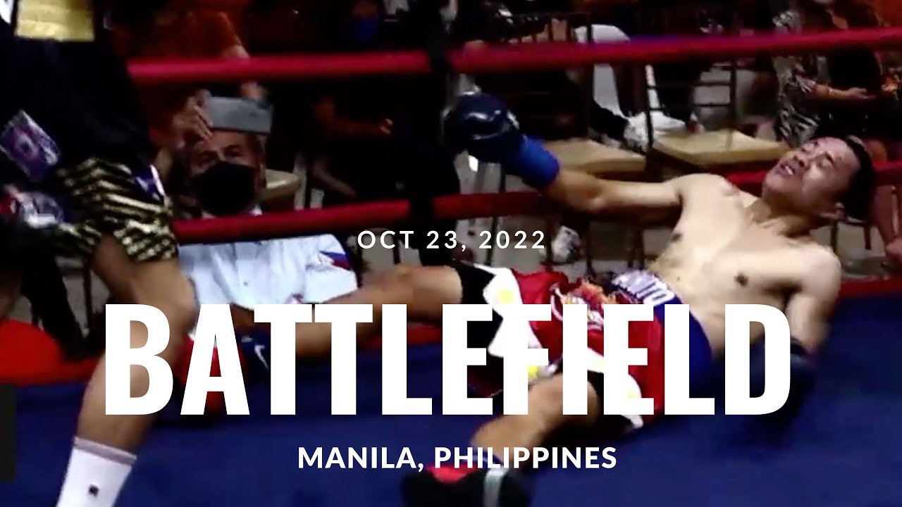 OFFICIAL: Erson Trinidad vs Juanito Hundante | UKC BATTLEFIELD