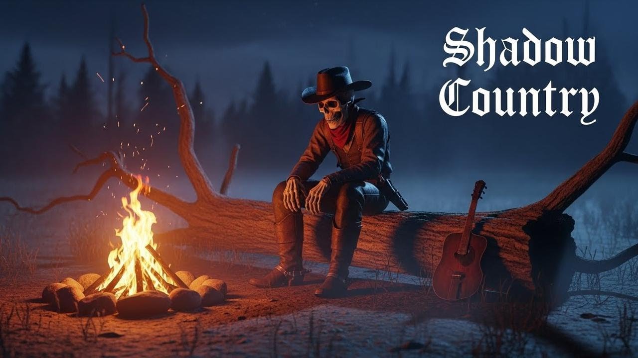 Shadows of the Frontier ~ Dark Country Guitar & Ghost Town Ballads #73