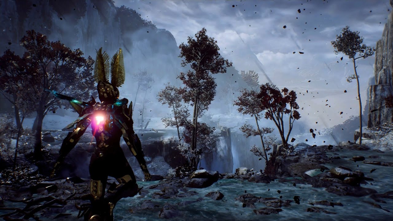 Anthem - Smuggler's Run 02:54:74 - Ice Tide Gold Time Trial (PS4)