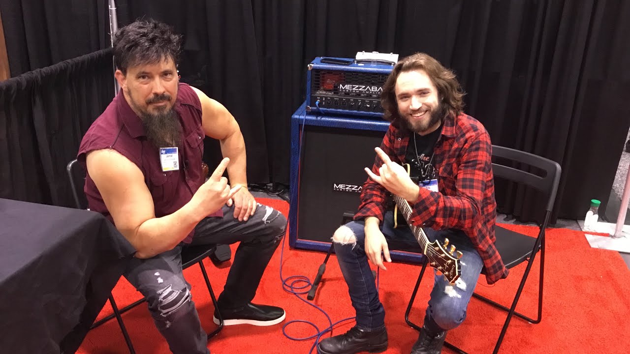 NAMM 2022 Mezzabarba Eric Steckel Signature Amp