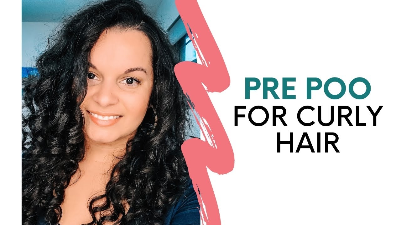 Pre Poo for Curly Hair - What It Is & How To Do It - The Holistic Enchilada