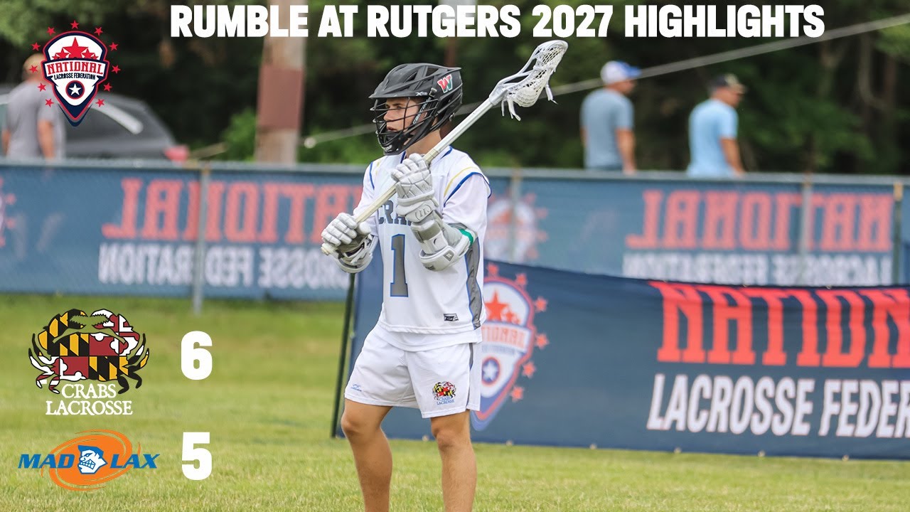NLF Rumble at Rutgers: 2027 Crabs 6, MadLax 5