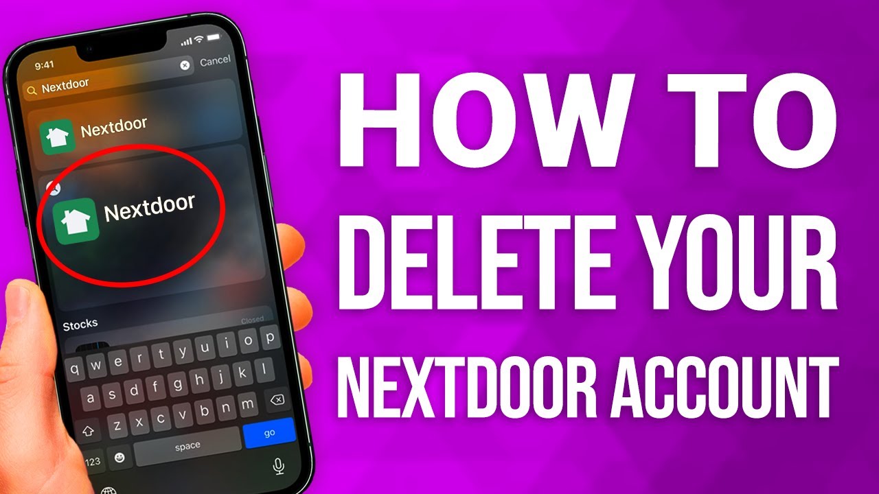 Как удалить свою учетную запись Nextdoor: краткое руководство!