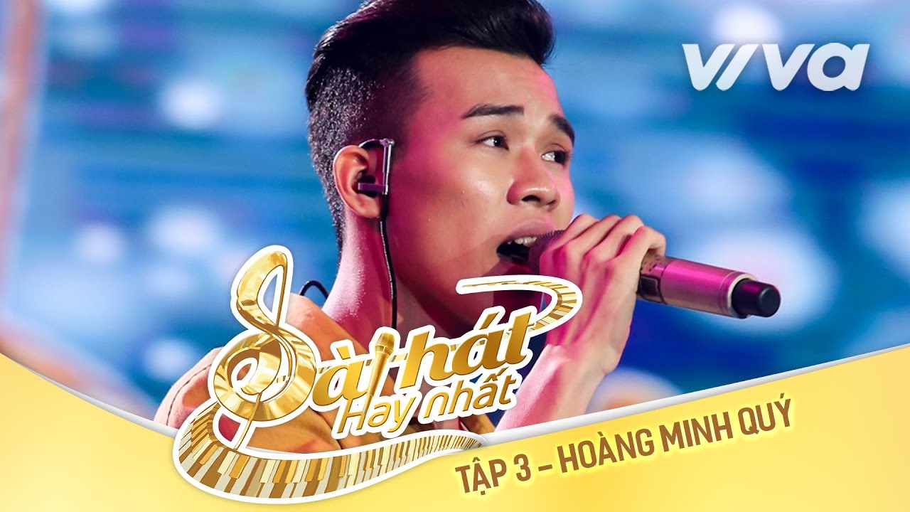 Chỉ Mong Cơn Mưa Tới - Hoàng Minh Quý | Tập 3 | Sing My Song - Bài Hát Hay Nhất 2016 [Official]