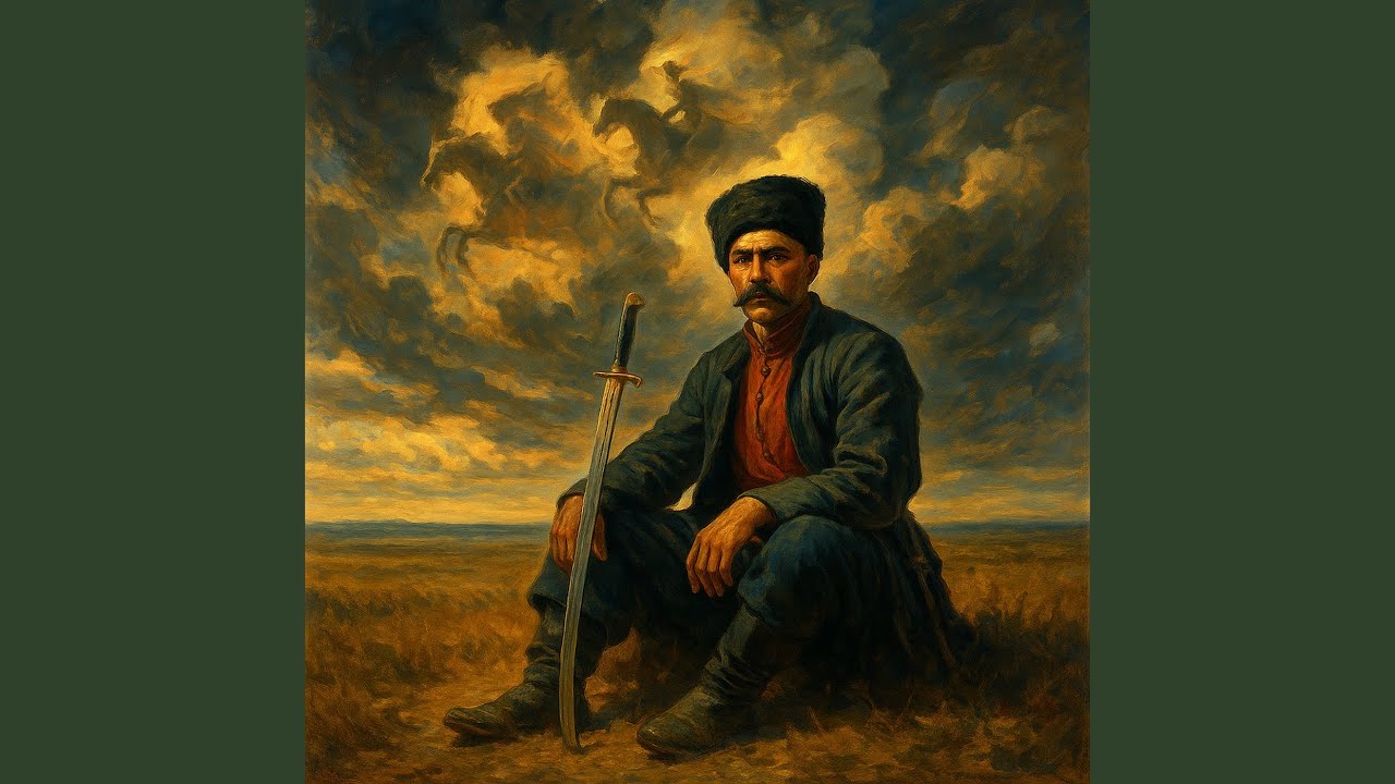 Ой, да бравый мой казак (казачья грусть)