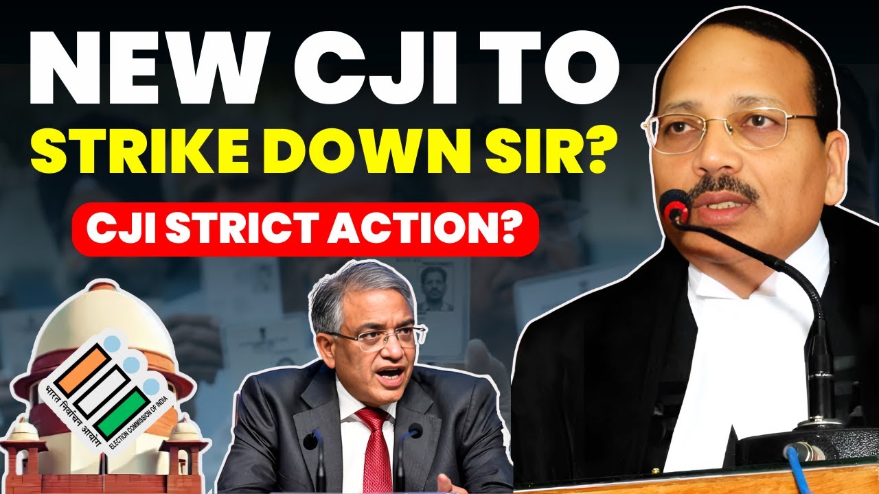 NEW CJI TO STRIKE DOWN SIR? CJI TAKE STRICT ACTION? #supremecourtofindia #cji #latestnews