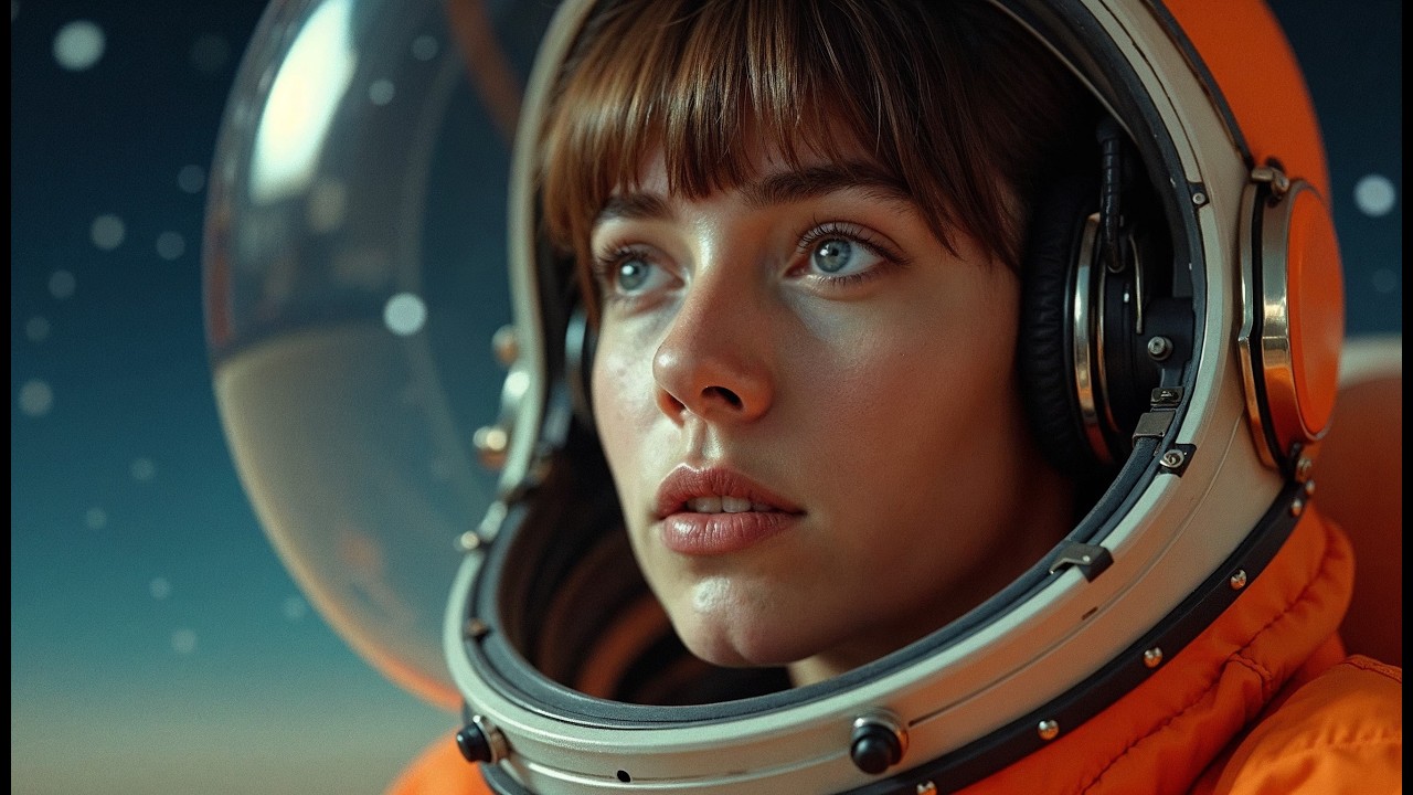 Step into a 1950s Sci-Fi Dream with AI - Retro Future