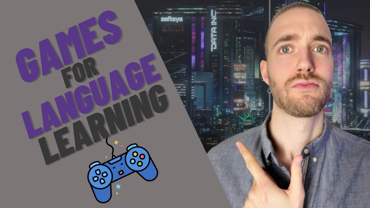 5 Great Games for Language Learning