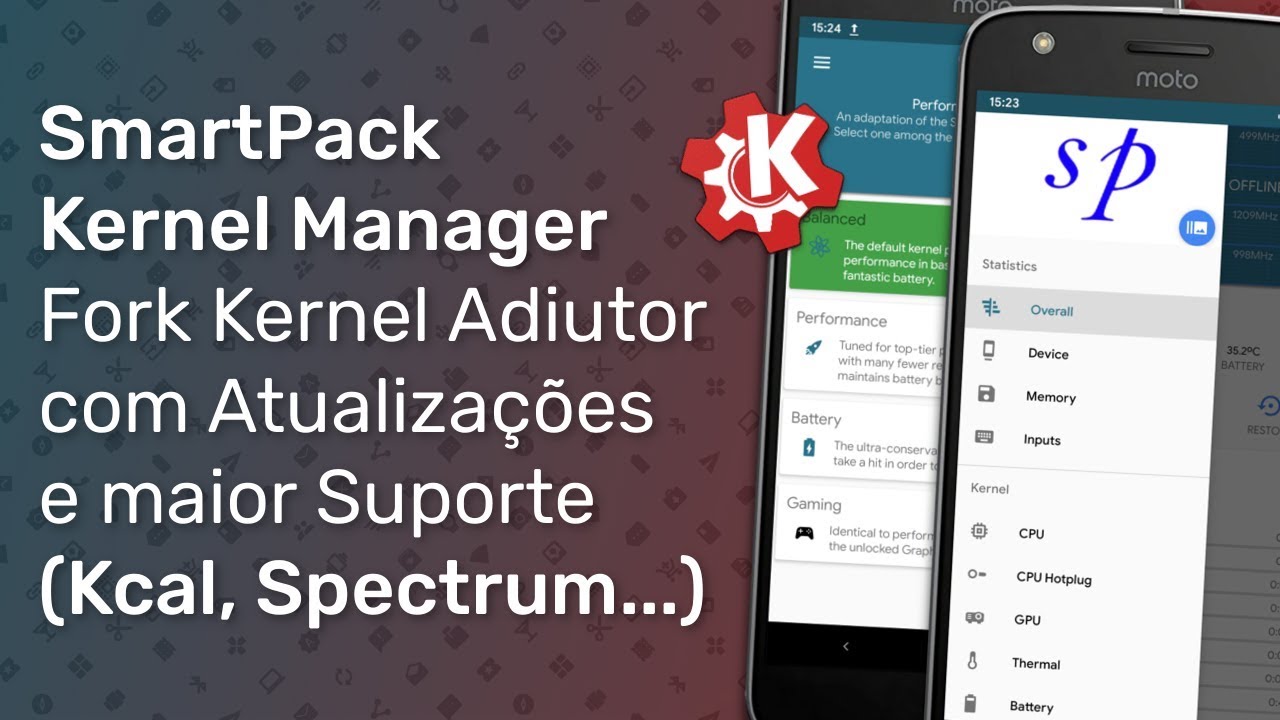 SmartPack Kernel Manager - um Kernel Adiutor atualizado e com maior suporte