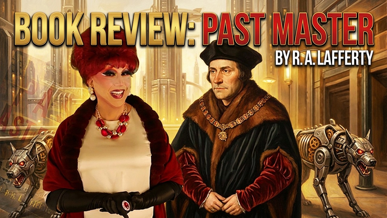 The Most Original Science Fiction Novel Ever? Review of Past Master by R.A. Lafferty