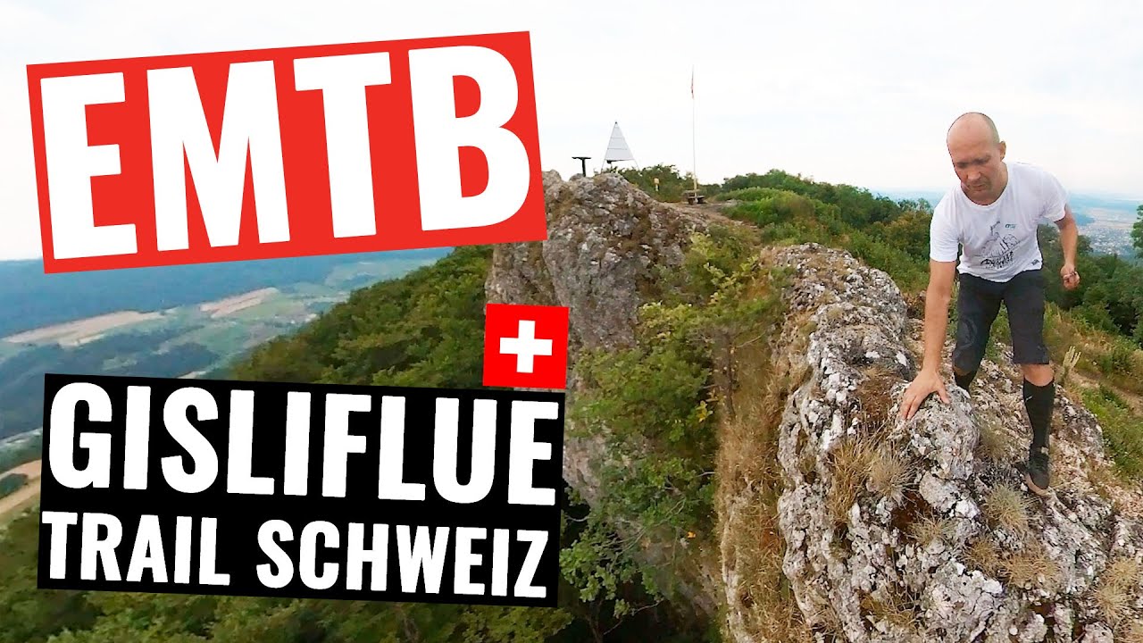 EMTB Trail Tour Schweiz - Gisliflue Aargau - Cube Stereo Hybrid 140 HPC TM