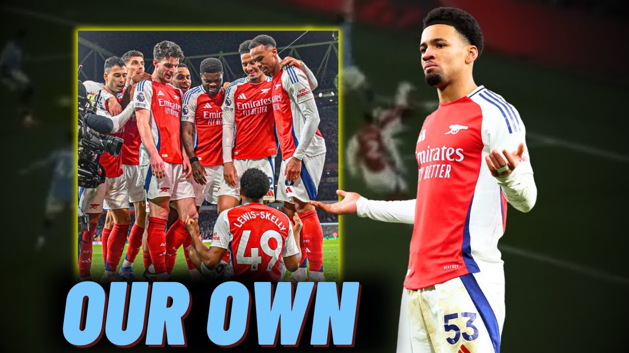 Lewis-Skelly Already Has The Ego Of A Superstar! How Arsenal Destroyed City!!