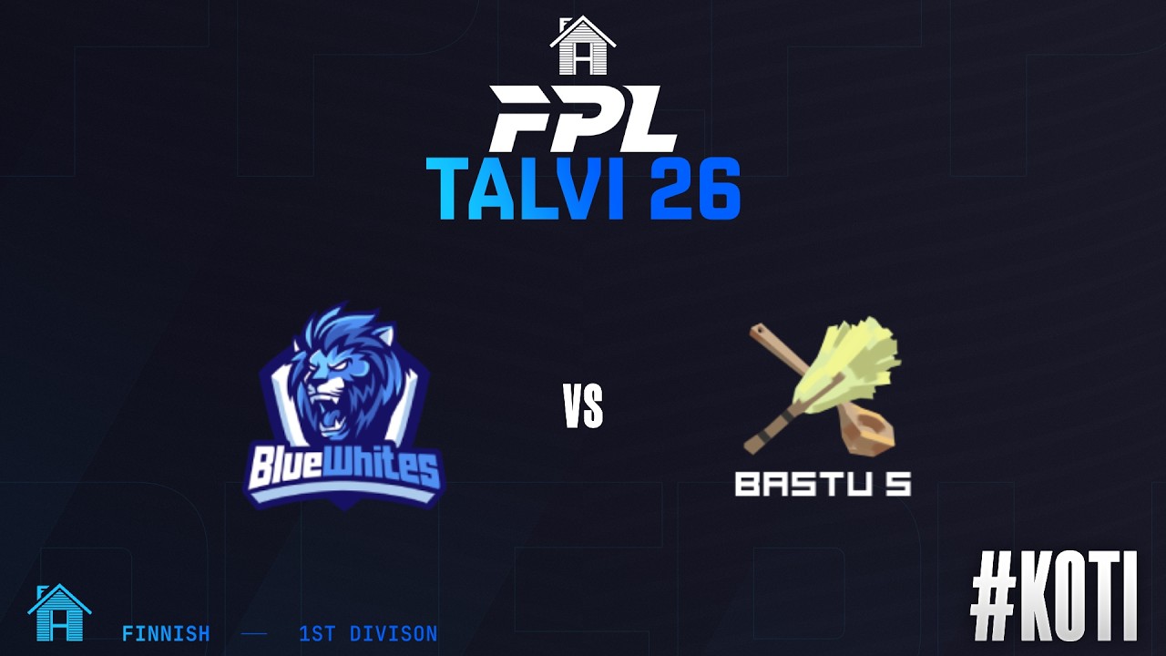 FPL TALVI 26 | PLAYOFF Upper Round 1 | BW vs B5