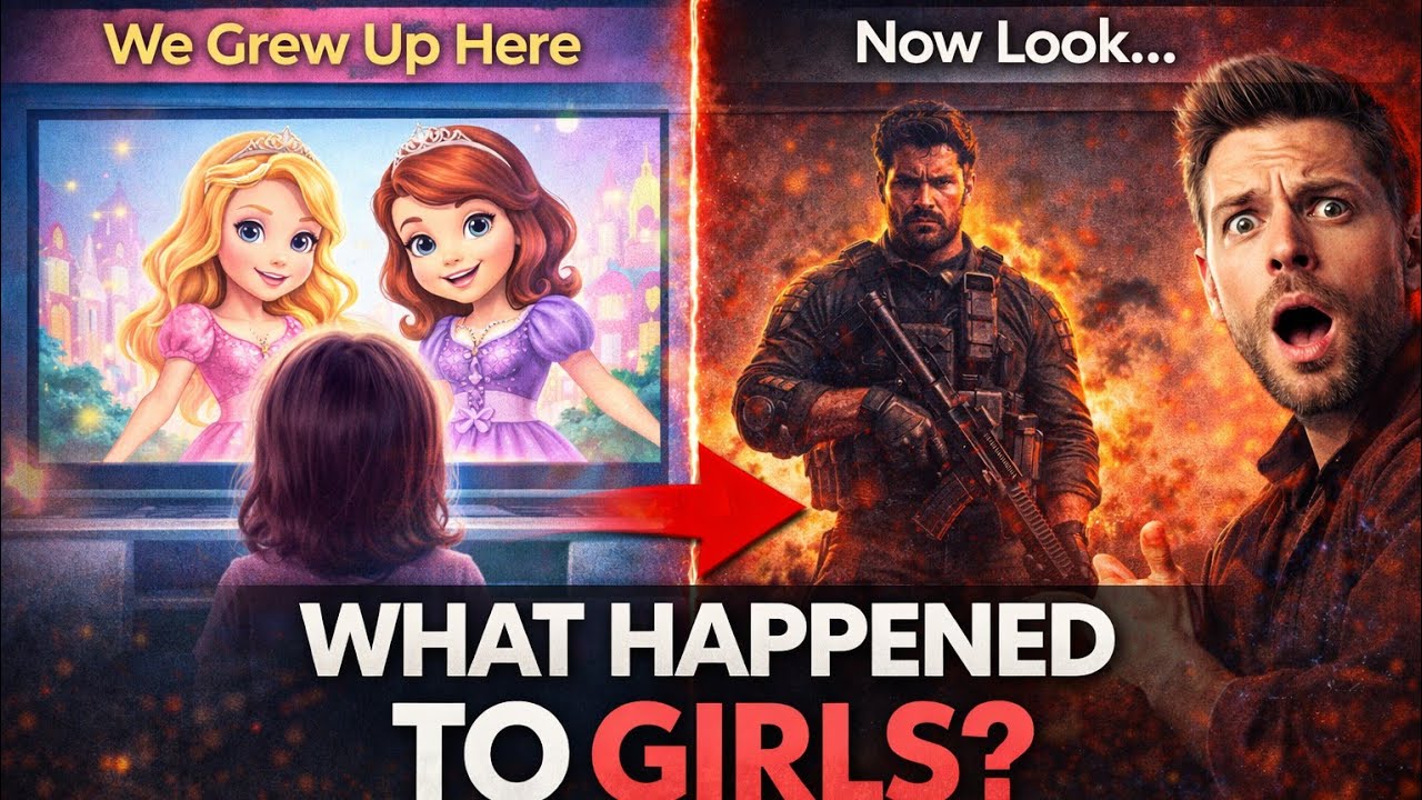 Why Kids’ Shows Center Girls… But Adult Movies Erase Them