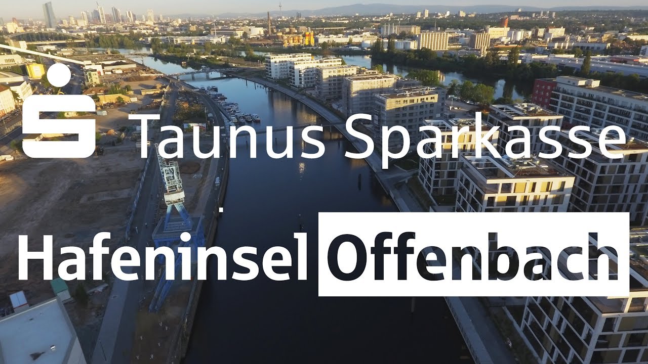 Hafeninsel - Offenbach