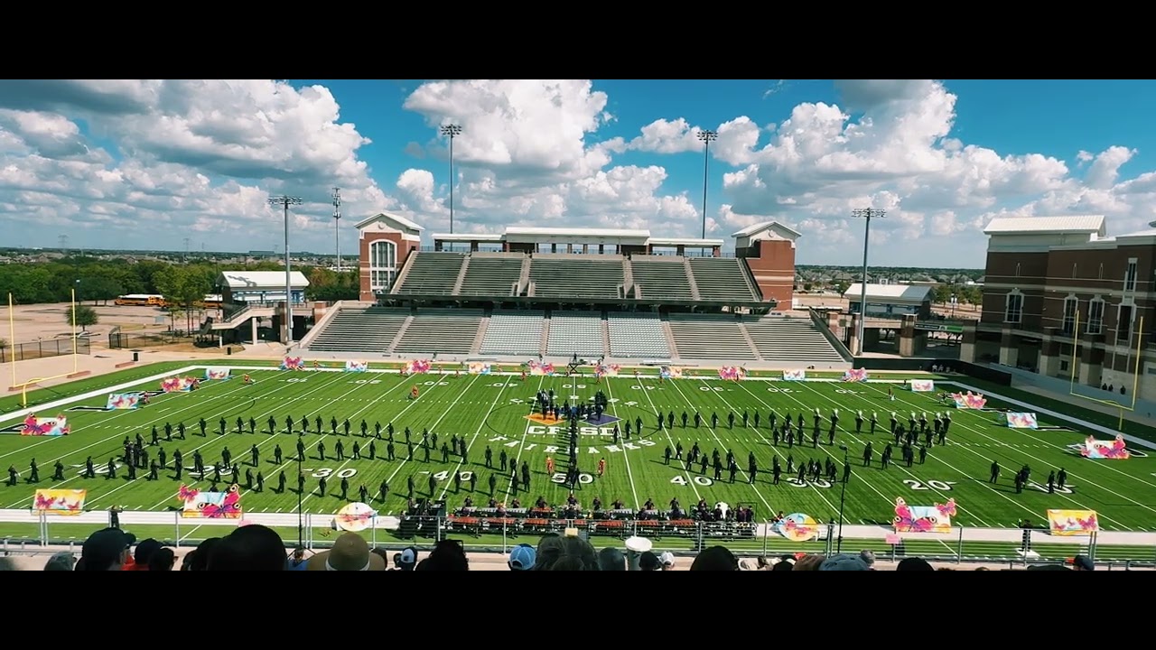 Grace in Symmetry / Bridgeland HS Marching Band