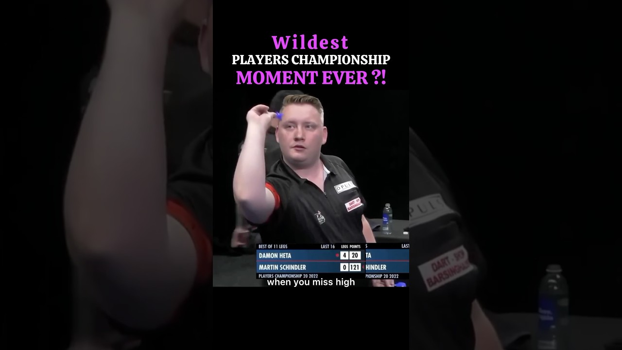 🚨Fire Alarm Stops Darts Match🧯