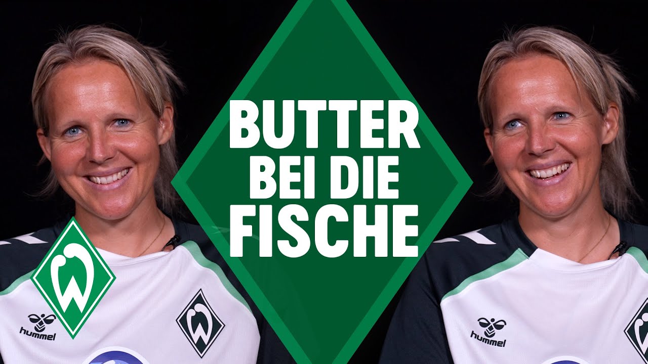 FRITZY KROMP – BUTTER BEI DIE FISCHE I SV Werder Bremen